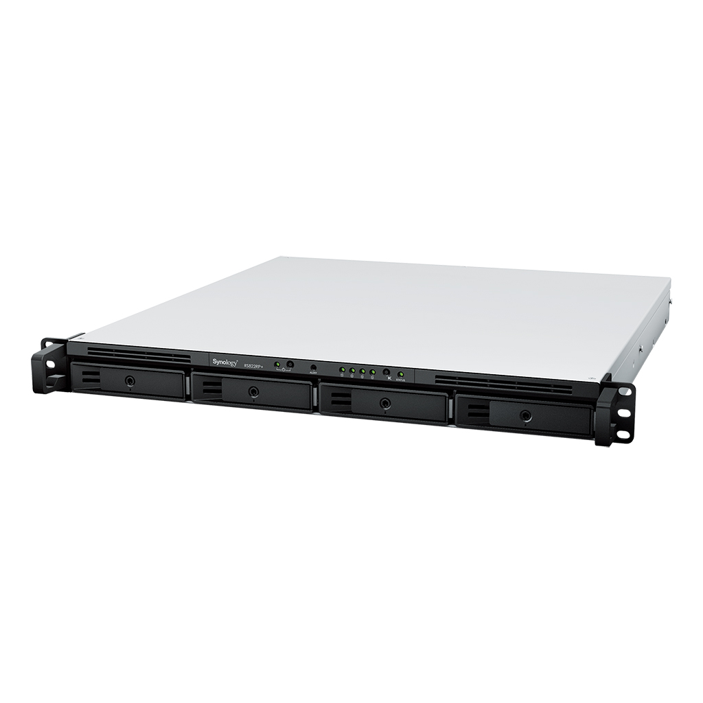 Synology NAS RackStation RS822+ (diskless), 4-bay, 2GB DDR4