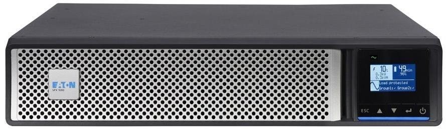 Eaton 5PX Gen2 3000VA/3000W 2U rack/tower line-interactive UPS, C20 input, 8*C13 output, 2*C19, sine wave output waveform