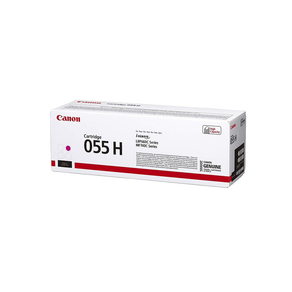 Originaal tooner Canon 055H (3018C002) magenta 5.900 lk