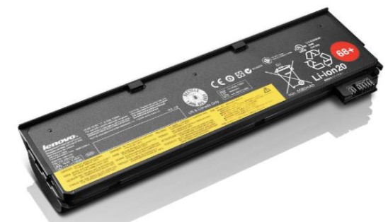 Lenovo originaalaku 68+, 45N1777, Lithium Ion, 6 cell, 72Wh, for ThinkPad X240 X250 T440 T440s T450 T450s T550 T560