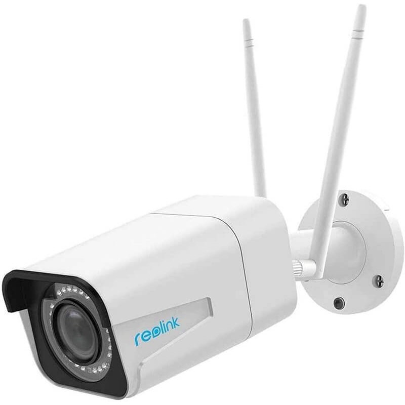 Reolink vehicle detection camera with spotlight CARLC-511WA bullet, 5MP, fixed lens, IP66, H.264, MicroSD (max. 256GB)