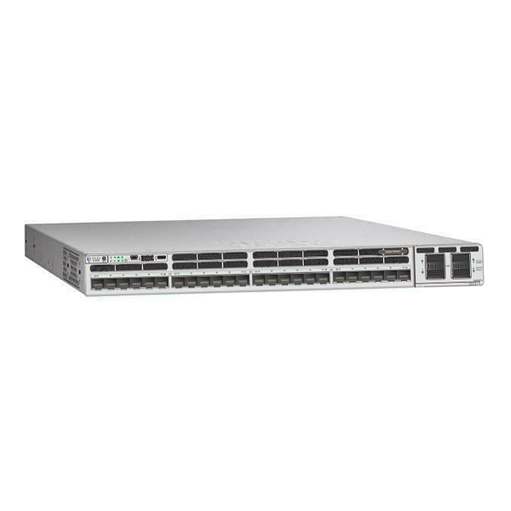 Catalyst 9300X  24*25G fiber ports modular uplink switch