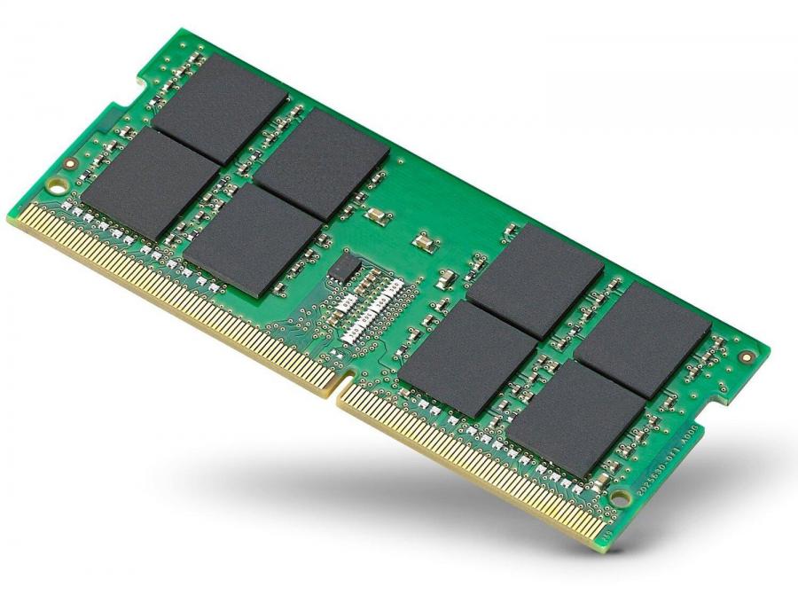 Kingston ValueRAM RAM Module - 16 GB - DDR4-3200/PC4-25600 DDR4 SDRAM - 3200 MHz - CL22 - 1.20 V - Non-ECC - Unbuffered - 260-pin - SoDIMM