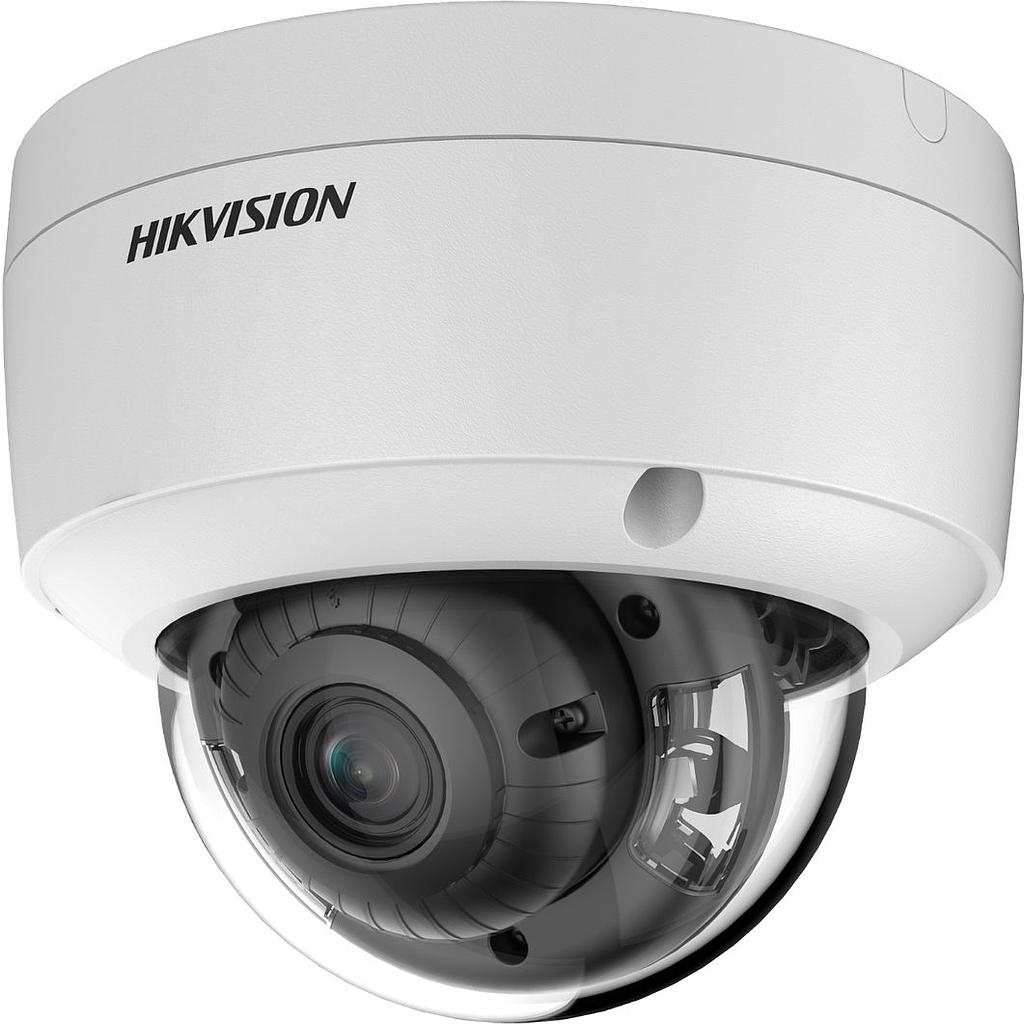 HikVision DS-2CD2147G2-SU vandaalivastane ColorVu Dome IP-kaamera 4MP 2.8mm (112°) fikseeritud lääts
