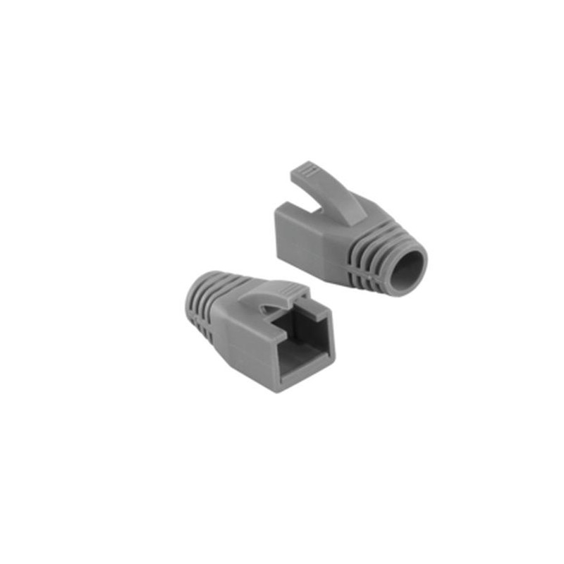 Logilink MP0035 strain relief boot 8.0 mm for Cat.6 RJ45 plugs, 50 tk.