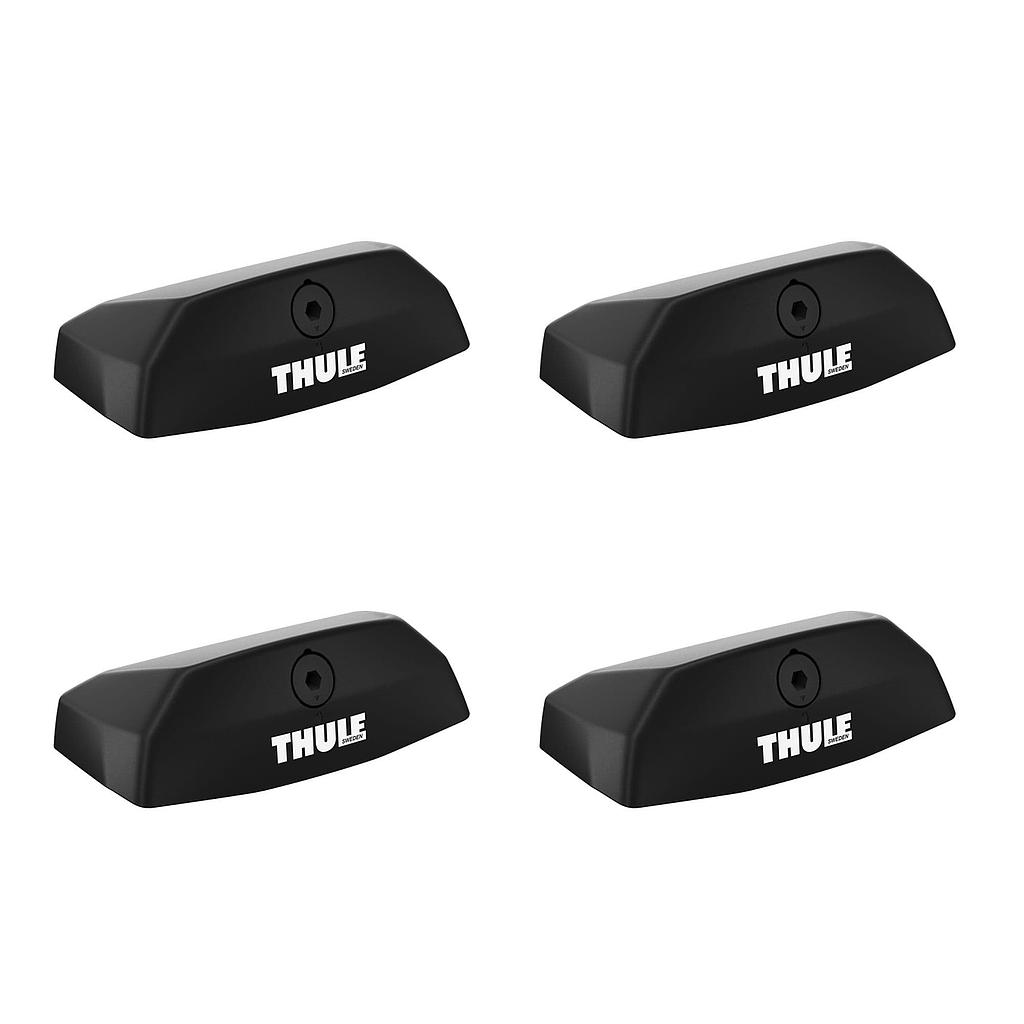 Katuseraami paigalduskomplekti kattekaaned Thule 710750, 4 tk. komplektis