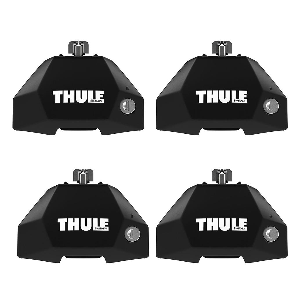 Evo Fixpoint katuseraami jalg Thule 710700, 4 tk. komplektis, koos lukkudega