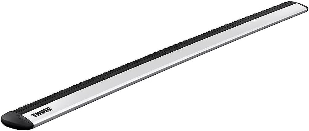 WingBar Evo katuseraami talad 150cm Thule 711500, 2 tk. komplektis, alumiiniumist