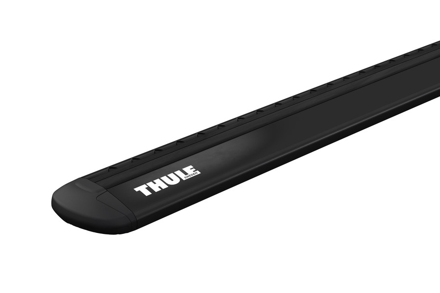 WingBar Evo katuseraami talad 150cm Thule 711520, 2 tk. komplektis, must