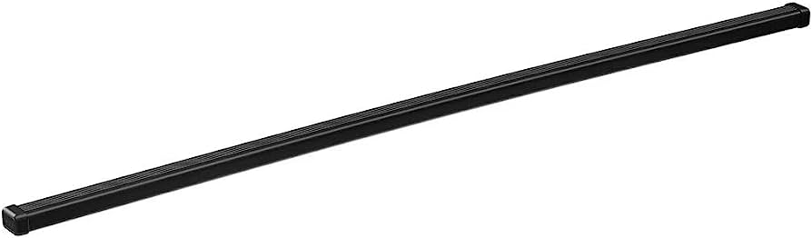 SquareBar Evo katuseraami talad 150cm Thule 712500, 2 tk. komplektis, must