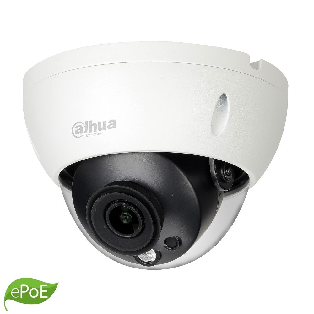 Dahua IPC-HDBW5541R-ASE 5MP IP kuppelkaamera • ePoE IVS-AI IR50m I/O audio 2.8mm(102°)