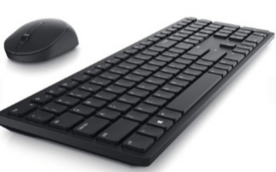Dell wireless keyboard and Mouse-KM3322W - Estonian (QWERTY)