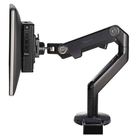 Dell dual VESA mount stand with adaptor box for Micro chassis