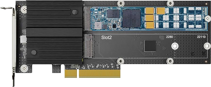 Synology M2D20 interface cards/adapter internal PCIe