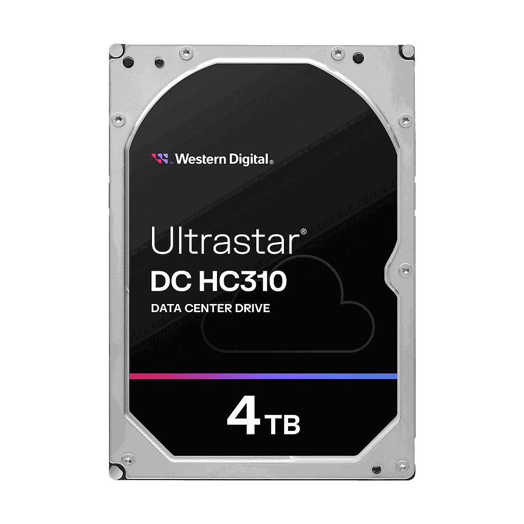 Western Digital Ultrastar DC HC310 4TB 3.5&quot; HDD, SAS-12Gps, 7200rpm, 256MB cache