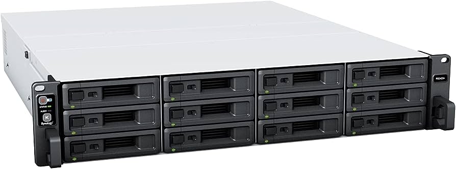 Synology 12-bay RackStation RS2423+ (diskless)