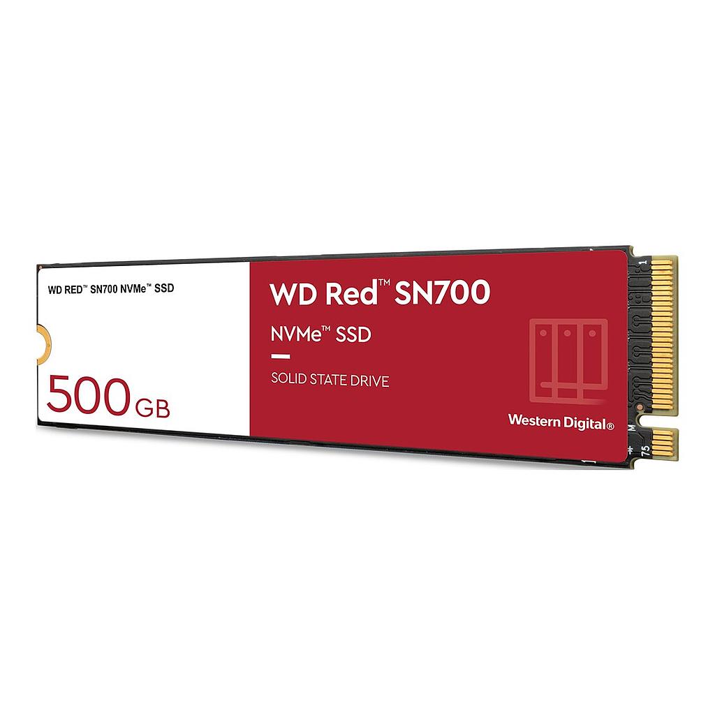 WD Red SSD SN700 NVMe 500GB M.2 2280