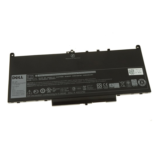 Dell J60J5 Latitude 4270, 7470, E7470, E7270 originaal sülearvuti aku, 7.6V, 7080mAh, 55Wh