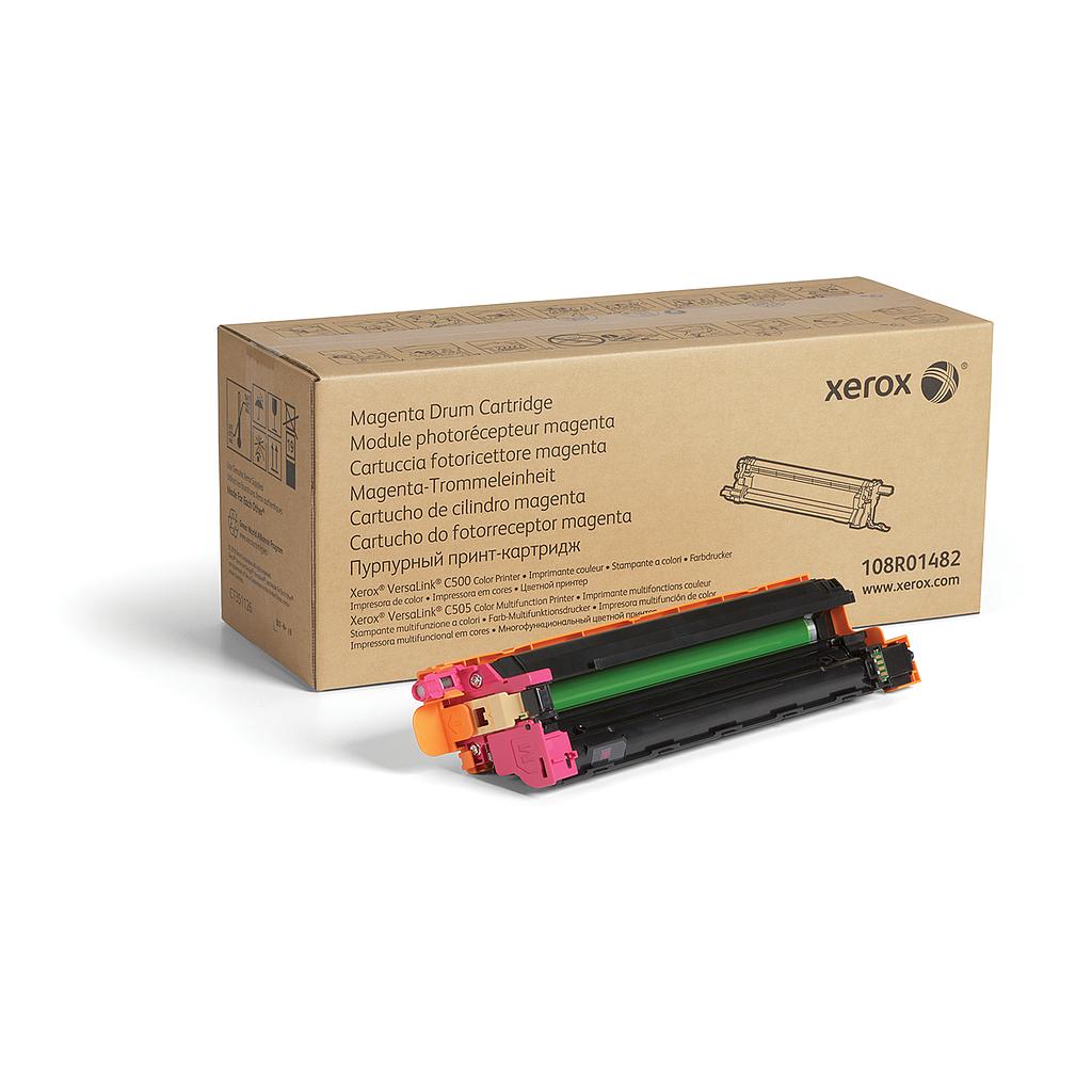 Genuine Xerox magenta drum cartridge for VersaLink C500/C505, 40k pages