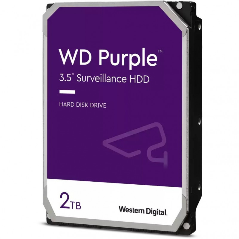 WD Purple 2TB SATA 6Gb/s CE HDD 3.5&quot; internal 256MB cache 24*7 bulk