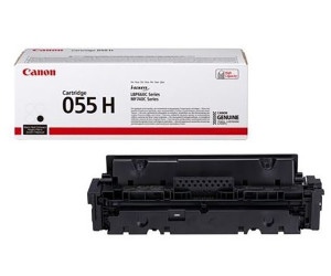Canon CRG 055H (3020C004) black cartridge for laser printers; 7600 lk.