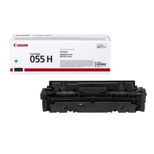 Canon CRG 055H (3019C004) cyan cartridge for laser printers; 5900 lk.