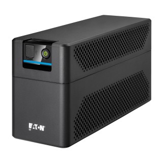 Eaton 5E line-interactive UPS G2 900VA/480W, USB DIN, attached input cord, 2*Schuko output