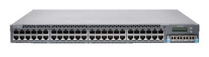 Juniper EX4300-48T EX4300 48 port Gigabit 4-port QSFP+ switch