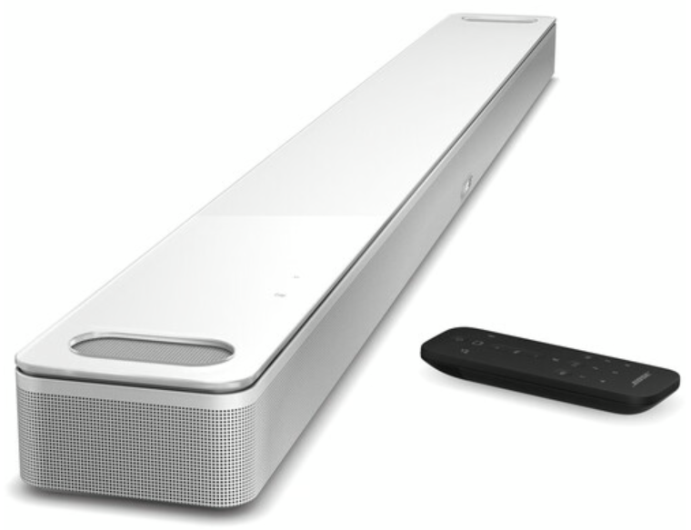 Bose Smart Ultra soundbar, white