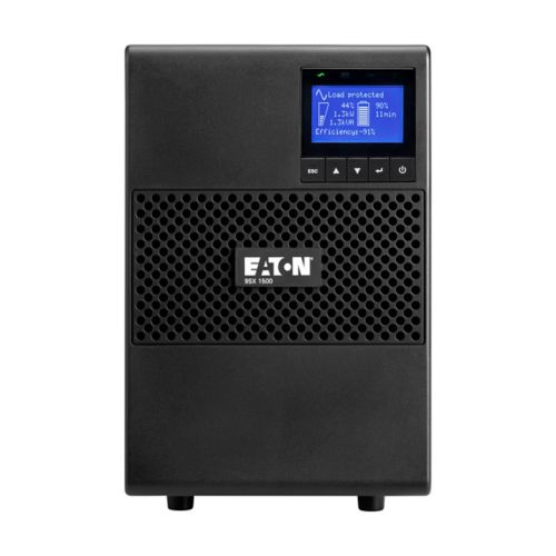 Eaton 9SX 1500VA/1350W online UPS, input C14, outputs 6*IEC 60320 C13, 5min@full load