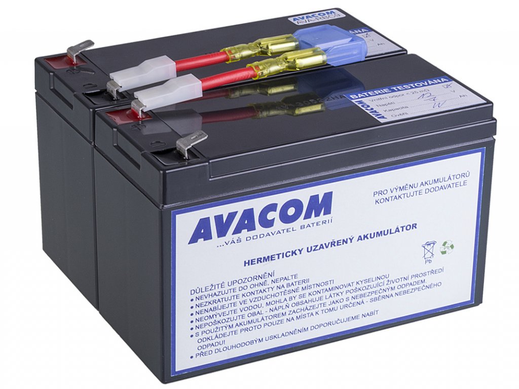 Avacom replacement for RBC142, 24V, 151*130*94mm, 5.4kg