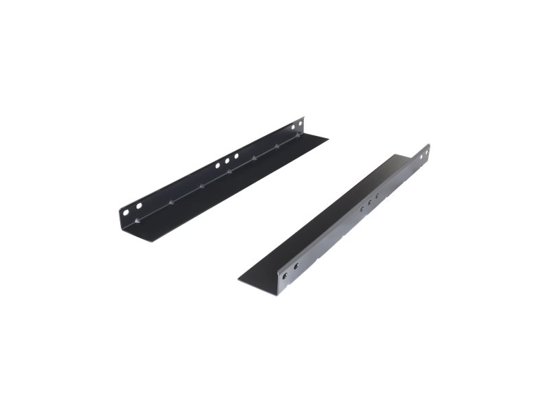 L-braces, 2-pack, 550mm, for 600x800 deep cabinets, up to 30kg load