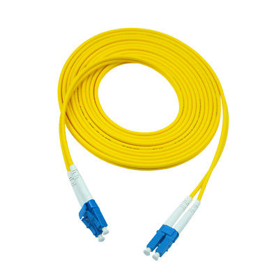  Fiber patch cord, SM, LC-LC, UPC, 2mm, duplex, 20m