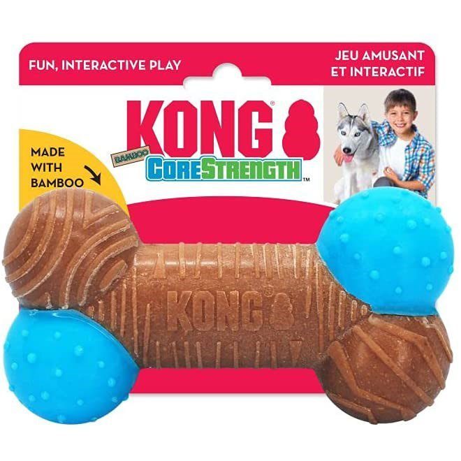 Kong koera mänguasi CoreStrength bambusega kont