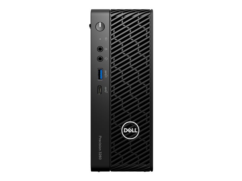 Dell Precision 3260 CFF TPM i7-13700 16GB RAM, 512GB SSD NVMe, W11P, NVidia Quadro T1000