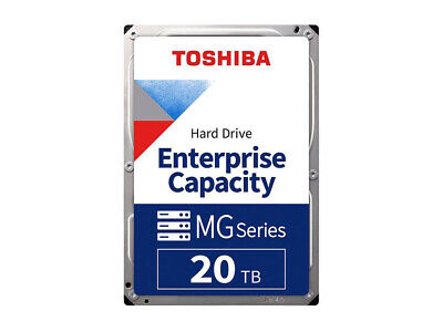 Toshiba Enterprise Capacity 20TB 7.2k rpm SATA III-600, 512MB cache, 3.5" HDD