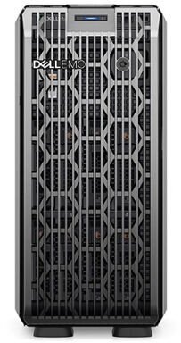 Dell PowerEdge T350/chassis 8*3.5 HotPlug/Xeon E-2314 2.8Ghz 4C/16GB/1*2TB SATA/bezel/Broadcom 5720 Dual Port/PERC H355 Adapter/iDRAC9 Basic 15G/600W/3yrs