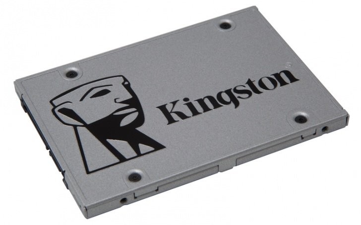 Kingston A400, 2.5", SATA 3.0, 480GB SSD