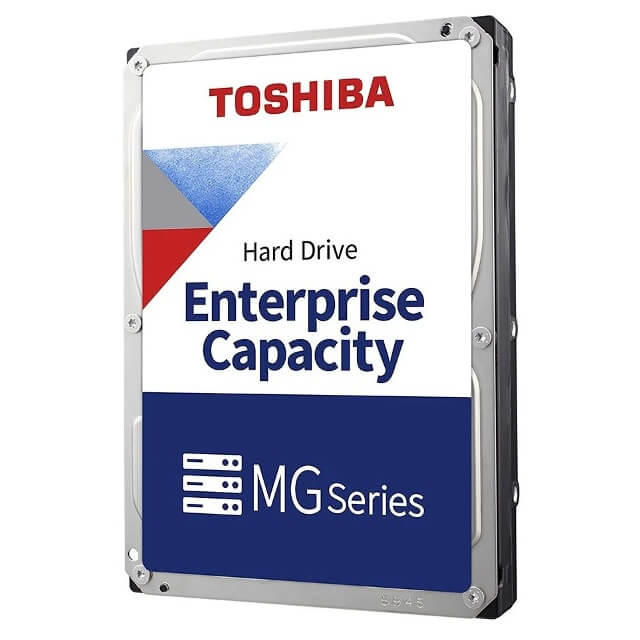 Toshiba MG10 3.5&quot; SAS HDD, 20TB, 7.2K rpm, 512MB cache