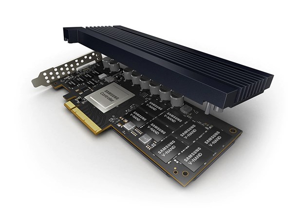SSD disk Samsung PM1735 12.8TB HHHL NVMe PCIe 4.0 x8