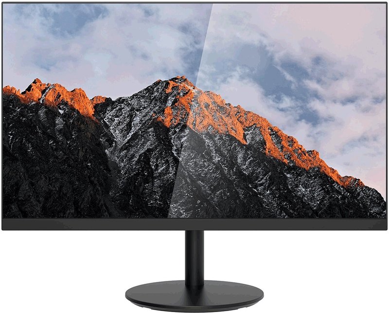 Dahua monitor 22&quot; FHD 1920*1080 display, 60Hz refresh rate, 6.5ms response time, 16:9 aspect ratio, 178°H/178°V extra-wide viewing angle, VGA*1, HDMI*1 input , black