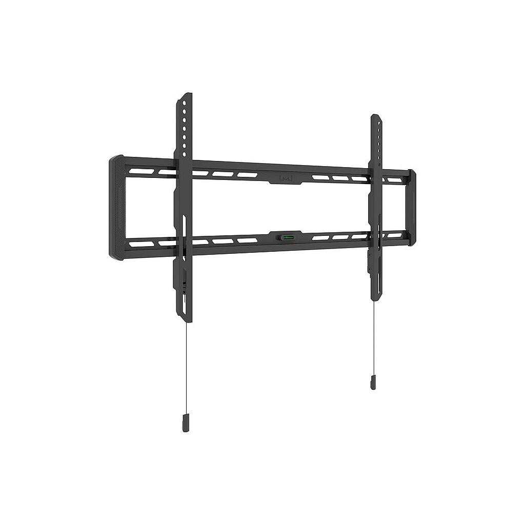 Multibrackets M Universal Wallmount Fixed Large - Wall mount for LCD/ LED panels - black - screen size: 40&quot; - 86&quot; - VESA: 100x100 to 800 x 400mm