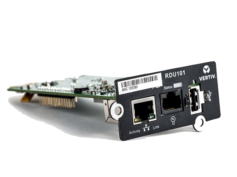 Vertiv intellislot comms card