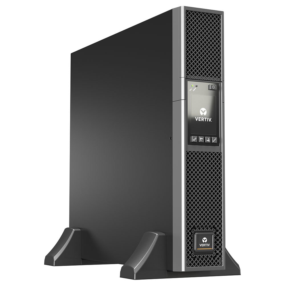 Vertiv Liebert GXT5 2000VA/2000W RM 2U 230V hardwire IntelliSlot USB RS485 RS232 9min runtime 1000W