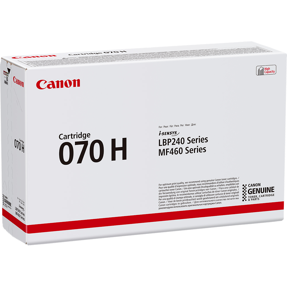 Canon CRG 070 H (5640C002) toner cartridge, black (10200 pages)