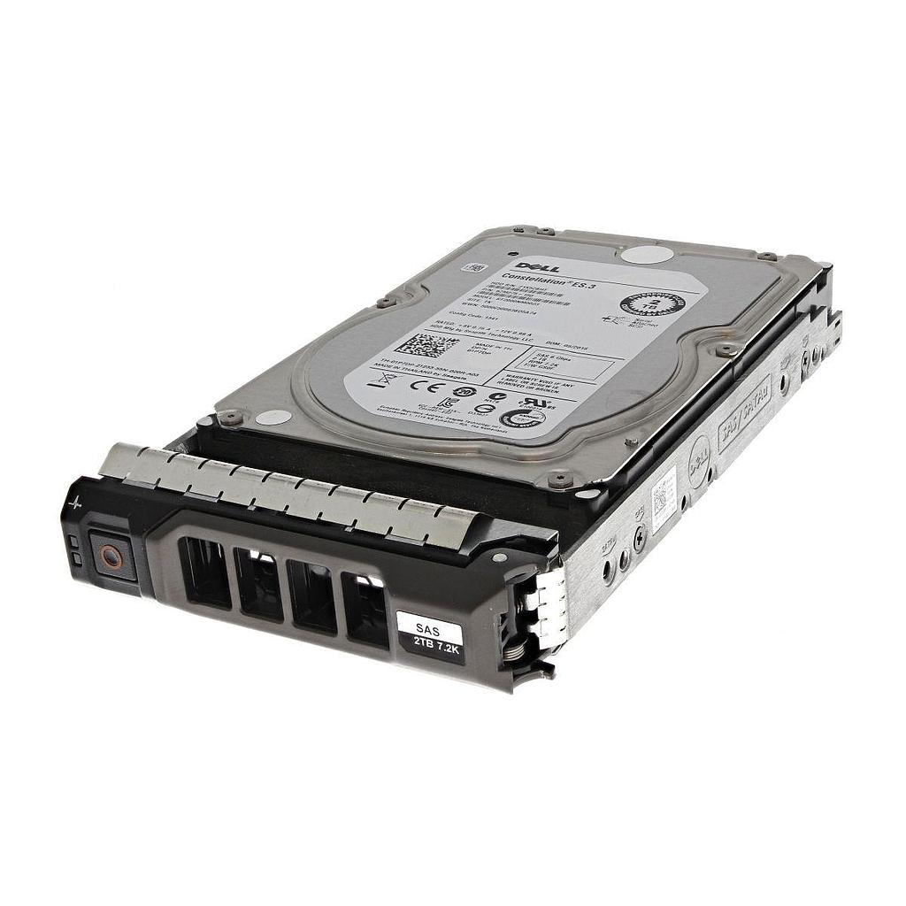 Dell 3.5&quot; HDD, 2TB, NLSAS 12Gb/s, 7200 rpm, hot-swap