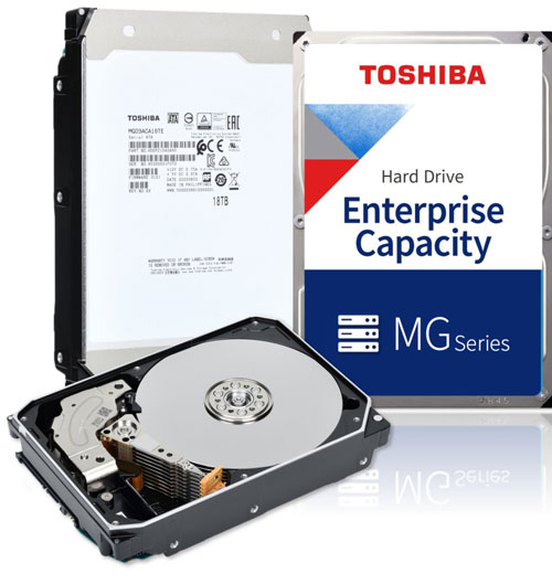 Toshiba 3.5&quot; 4TB HDD, SAS-12Gb/s, 7200 rpm, 256MB cache, 512E