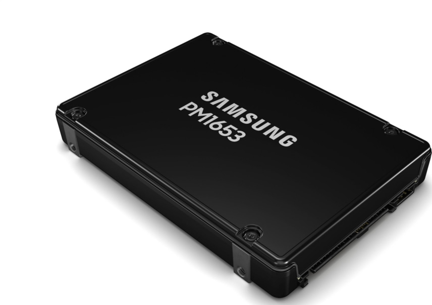 SSD Samsung PM1653 1.92TB 2.5" SAS 24Gb/s