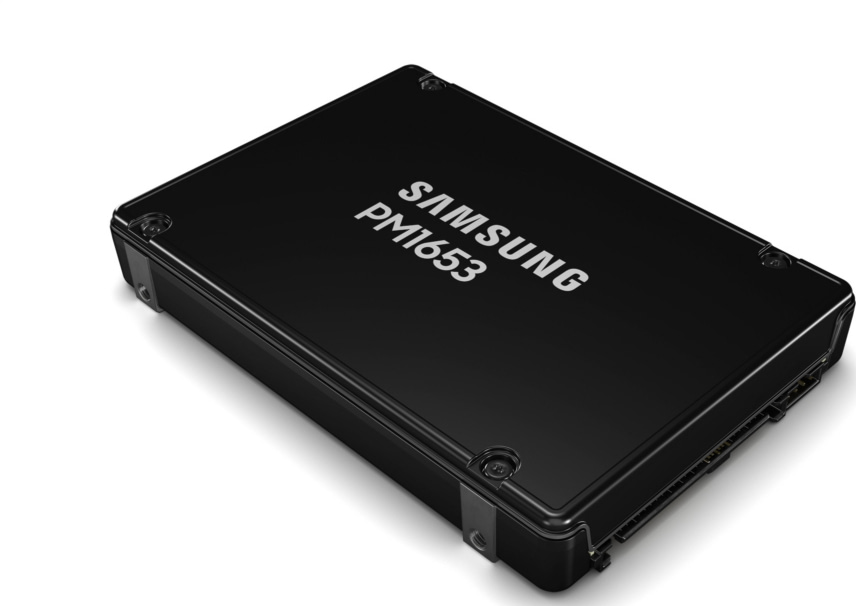 SSD Samsung PM1653 1.92TB 2.5&quot; SAS 24Gb/s