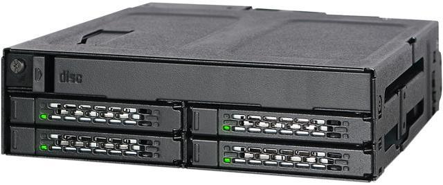 IcyDock ToughArmor MB604SPO-B 4*2.5&quot; SAS &amp; SATA SSD/HDD &amp; (ultra) slim ODD backplane cage